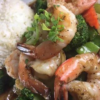 Garlic & Black Pepper