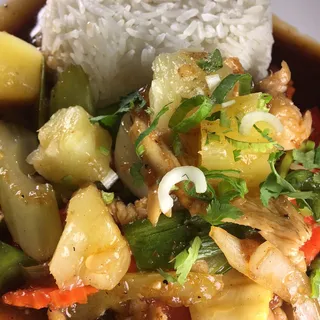 Thai Sweet & Sour