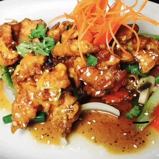 Lemongrass Honey Chicken