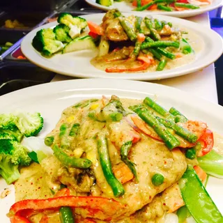 Thai Chilli Pepper Salmon