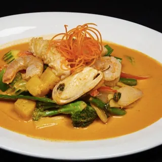 Thai Chili Pepper Pumpkin Curry