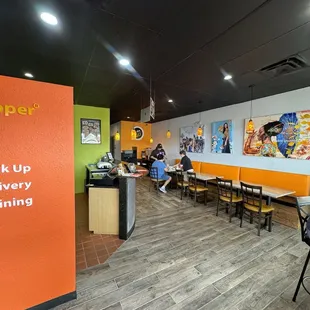 View from front entrance