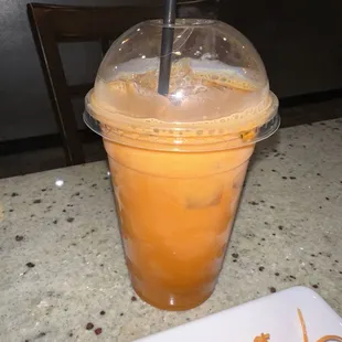 Thai tea