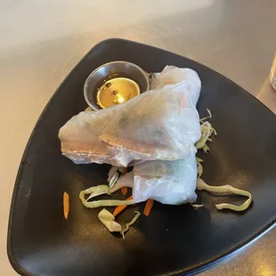 T1. Summer Roll Freshly Wrapped