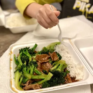 Broccoli with Beef