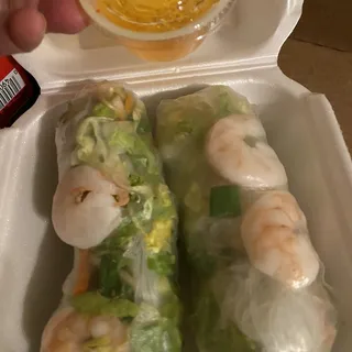T1. Summer Roll Freshly Wrapped