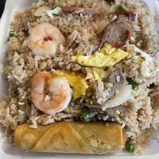 Combo Fried Rice