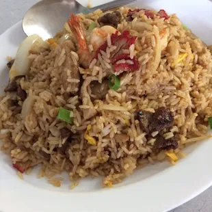 Combination fried rice