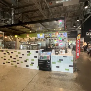 Newly opened Thai food