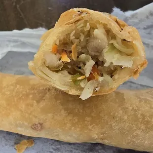 Chicken spring rolls