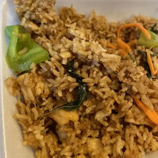 Thai basil rice