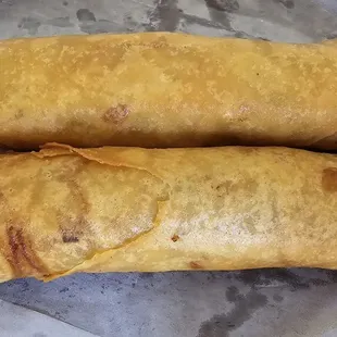 Chicken spring rolls