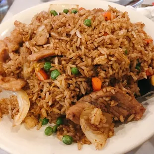 Thai style fried rice (pork)