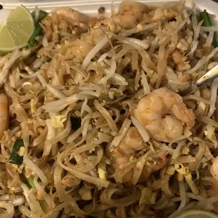 Shrimp Pad Thai