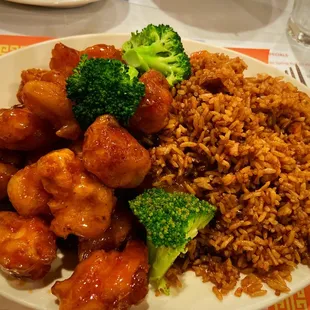 General Tso Chicken (mild spice)