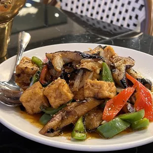 Eggplant Wok