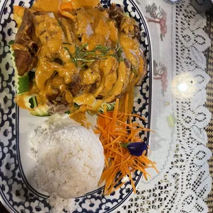 Duck curry