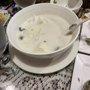 Tum Yum Soup (tofu)