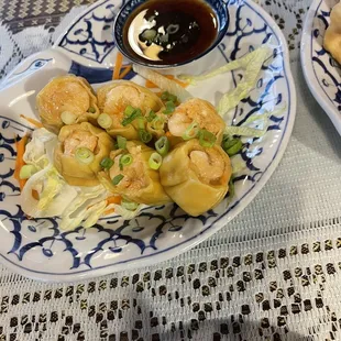 Shrimp dumplings