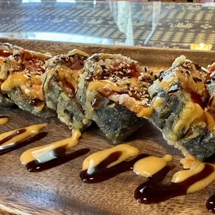 Dynamite* roll! This was our favorite!