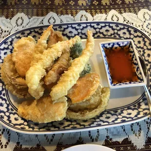Shrimp Tempura