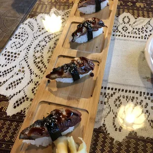 Eel (Unagi) Sushi