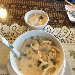 Tom Kha Chicken Soup