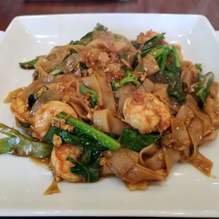 Pad See - Ew with Shrimp