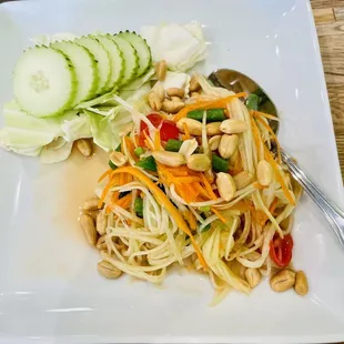 Papaya salad