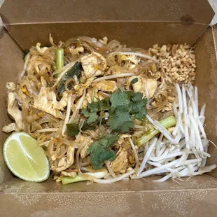Pad thai