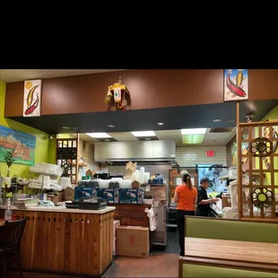 Hustle in the kitchen!