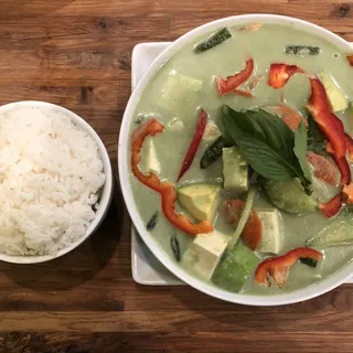 Avocado Green Curry