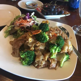 My lunch w/ pad see euw w/ pork