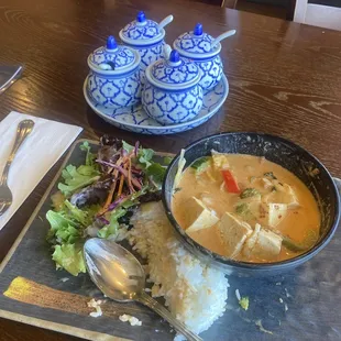 Red Curry Lunch