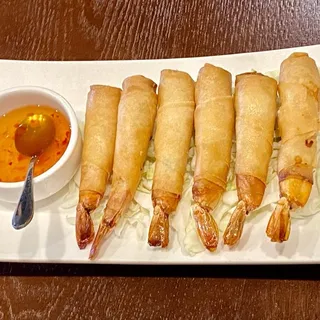 Crispy Shrimp Roll