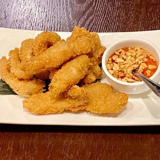 Crispy Calamari