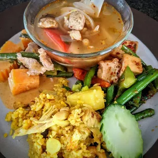 Pineapple Fried Rice