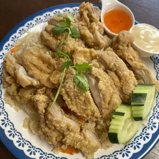 Crispy Chicken Fried Rice