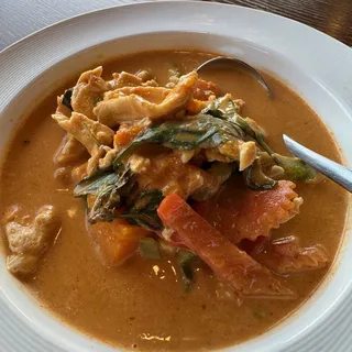 Pumpkin Curry (GF)