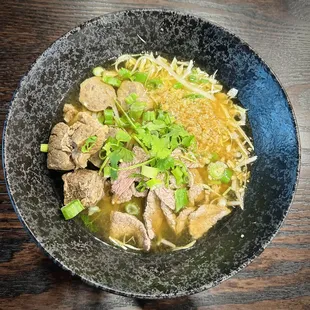 Beef Noodle Soup