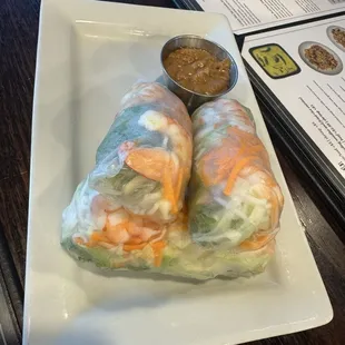 Fresh Spring Rolls (3)