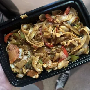 (Spicy Noodles (Drunken Noodles)