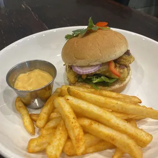 Satay Sandwich &amp; Tom Yum Fries