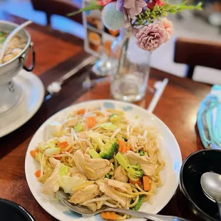 Chow Mein with chicken