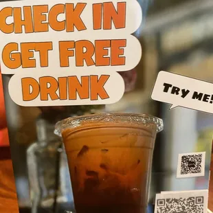 The check in thing