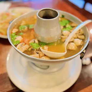 Tom Yum Shrimp