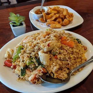Fried Calamari