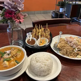 Chicken Satay