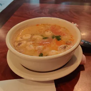 Tom Kha Soup