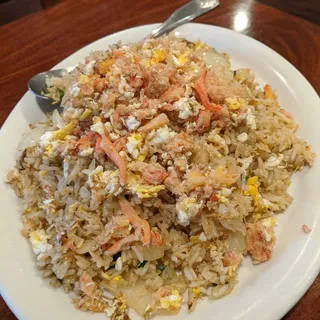 Crab Fried Rice